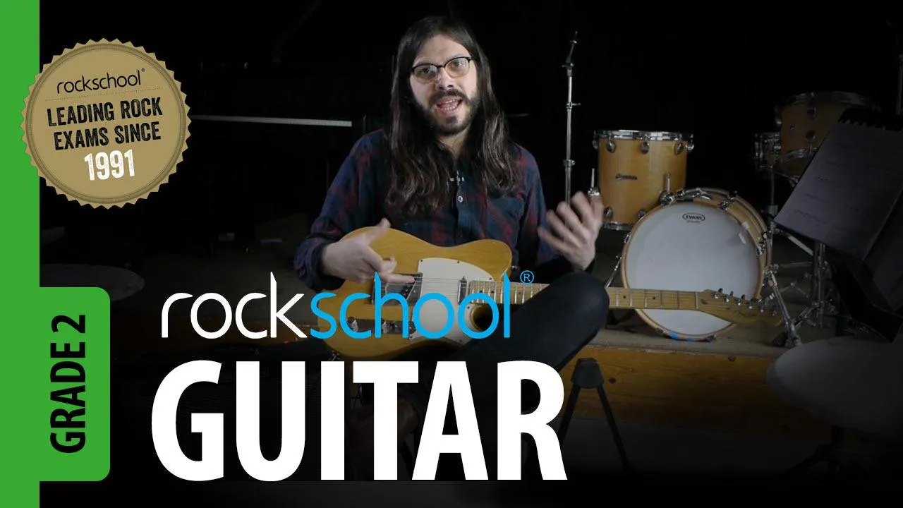 Rockschool Gitarre Grade 2
