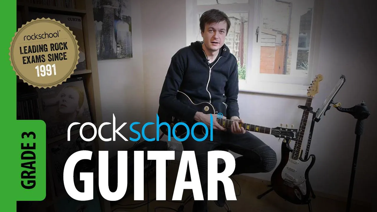 Rockschool Guitare Grade 3