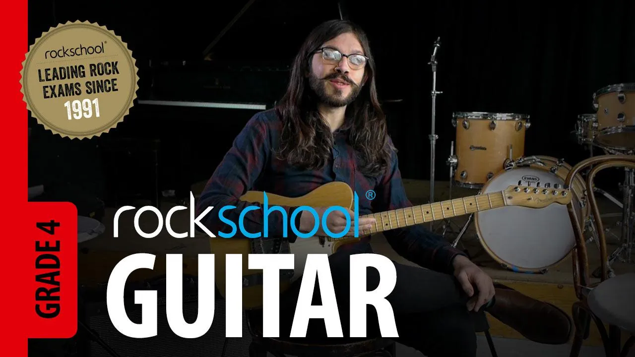 Rockschool Guitare Grade 4
