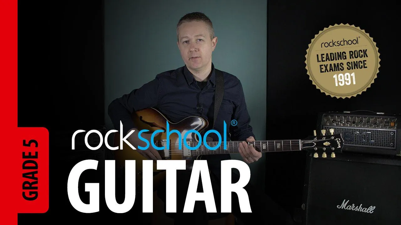 Rockschool Guitare Grade 5
