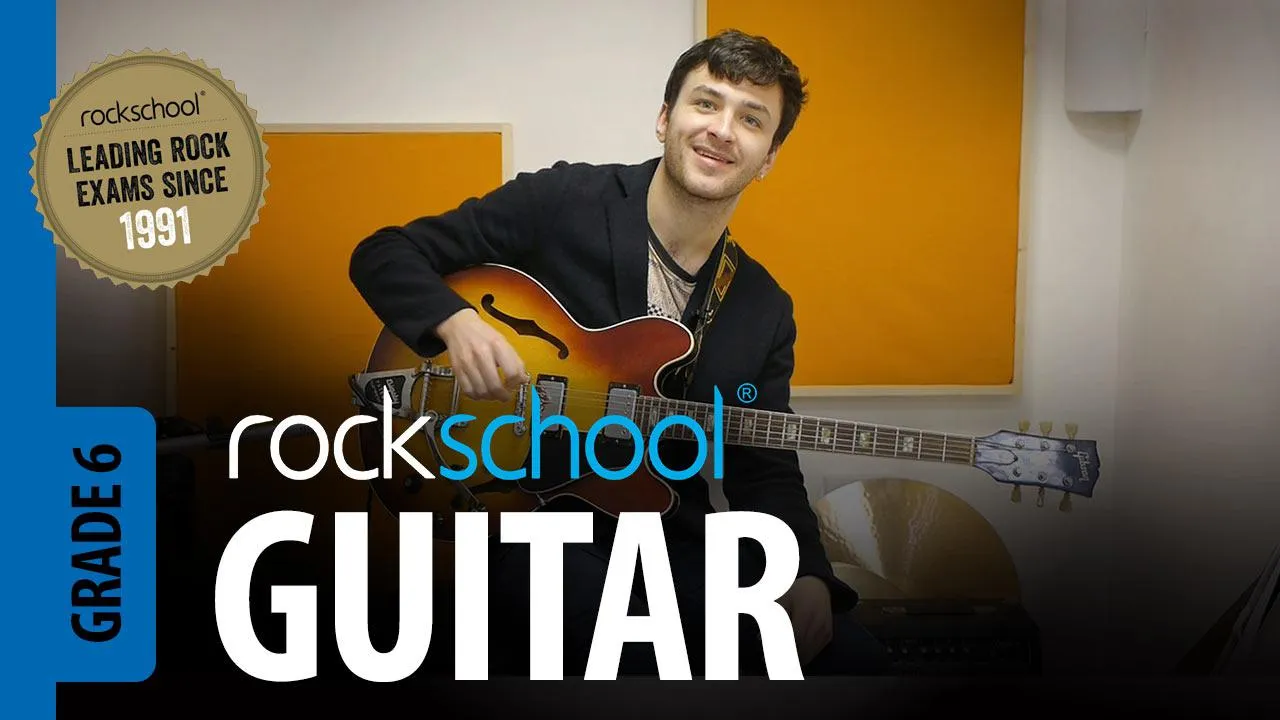 Rockschool Guitarra: Grade 6