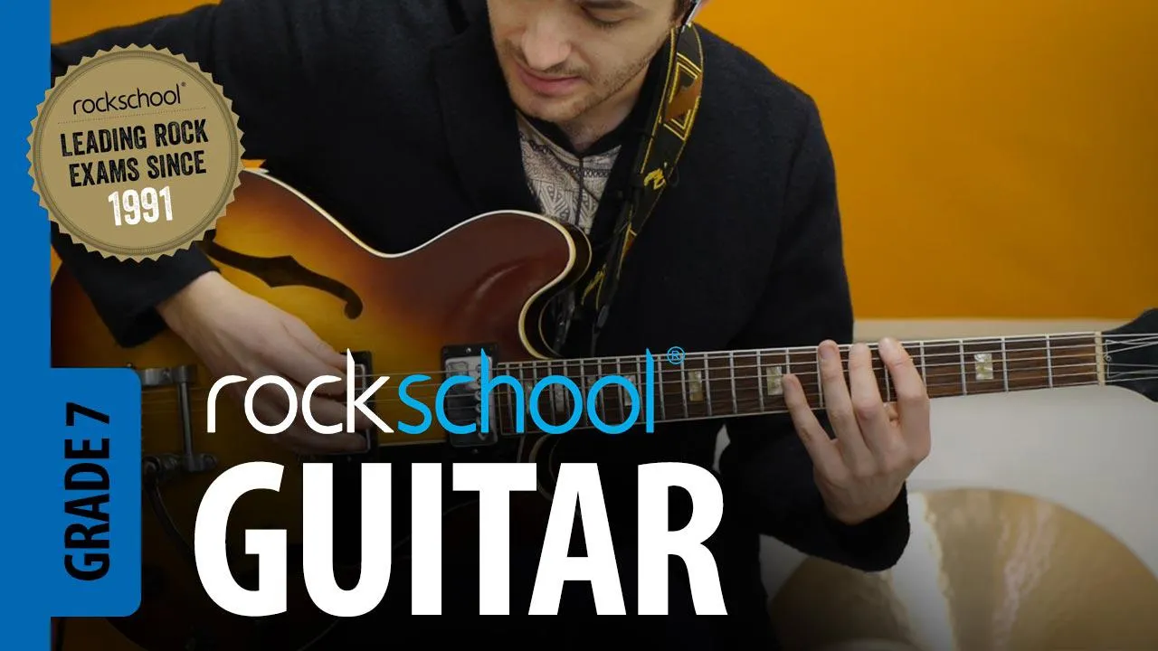 Rockschool Guitarra Grade 7