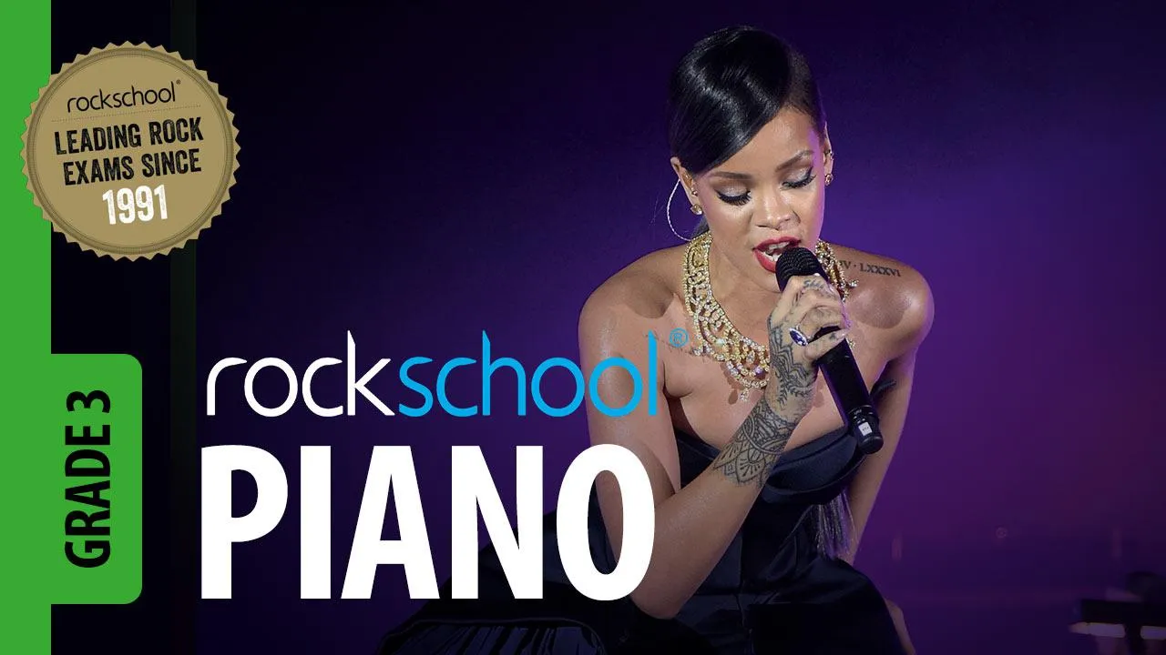 Rockschool Piano Grade 3