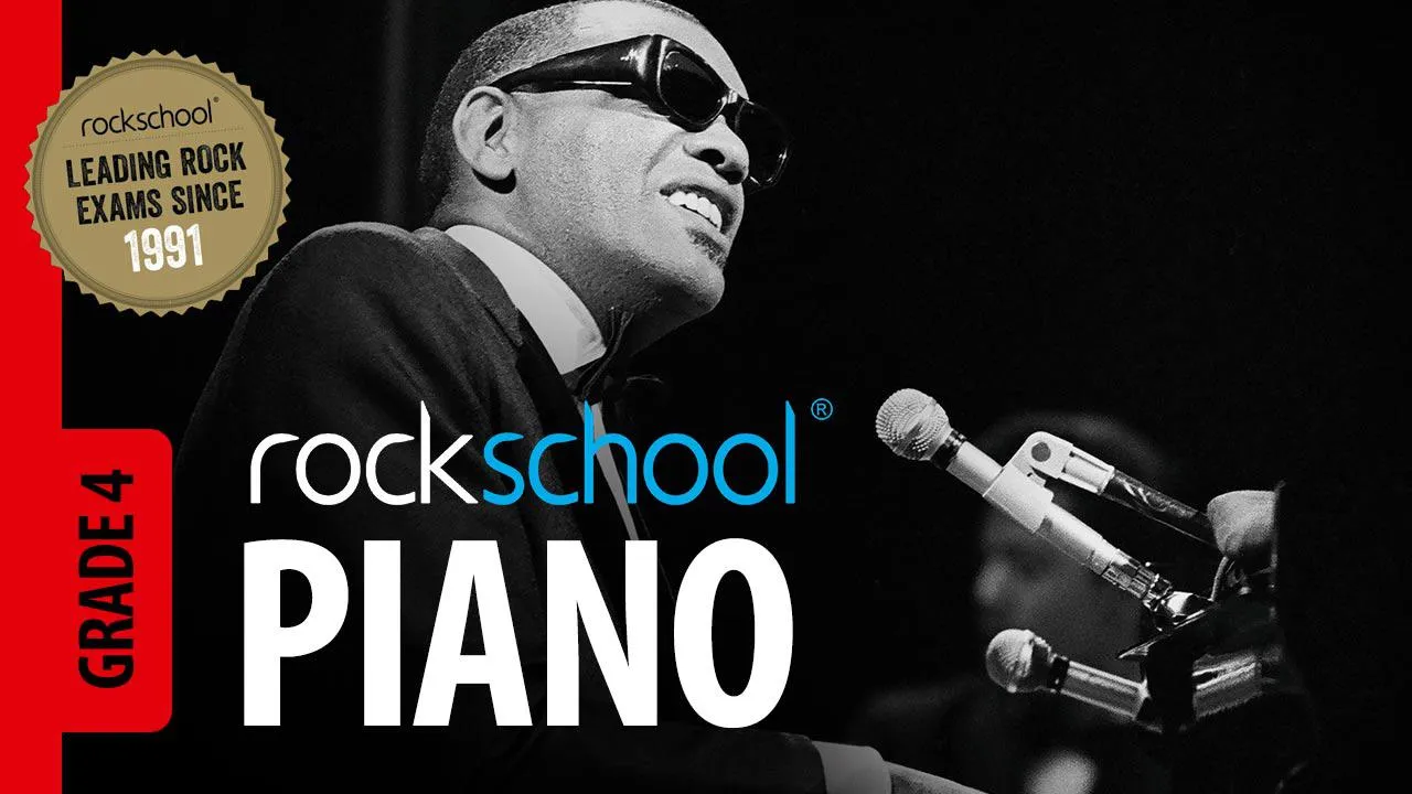 Rockschool Piano Grade 4
