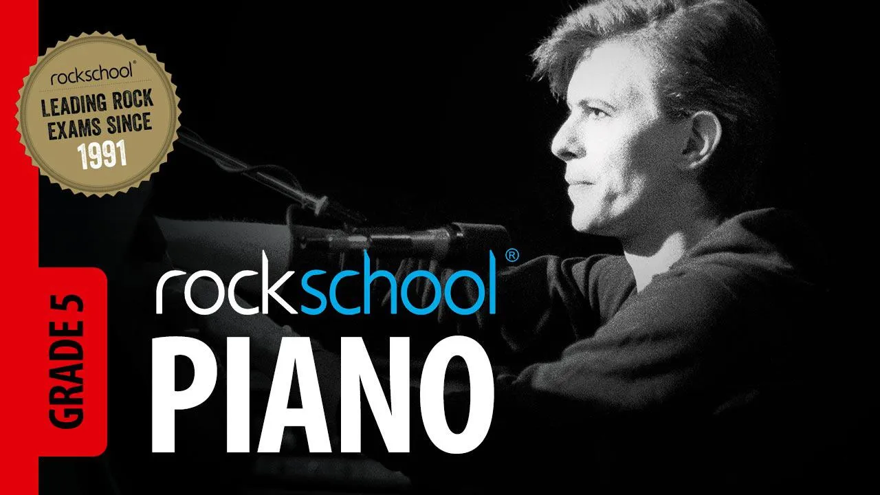 Rockschool Piano Grade 5