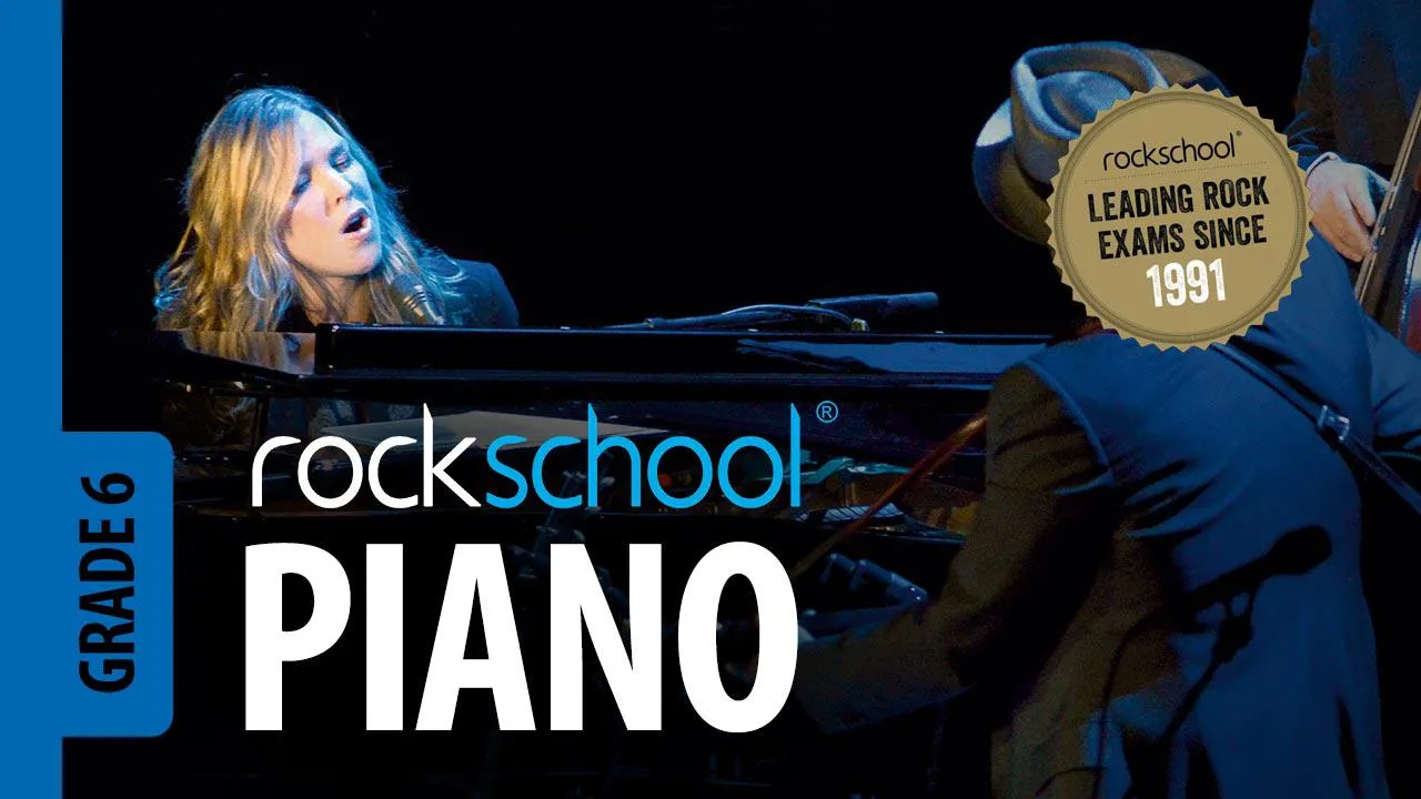 Rockschool Piano Grade 6
