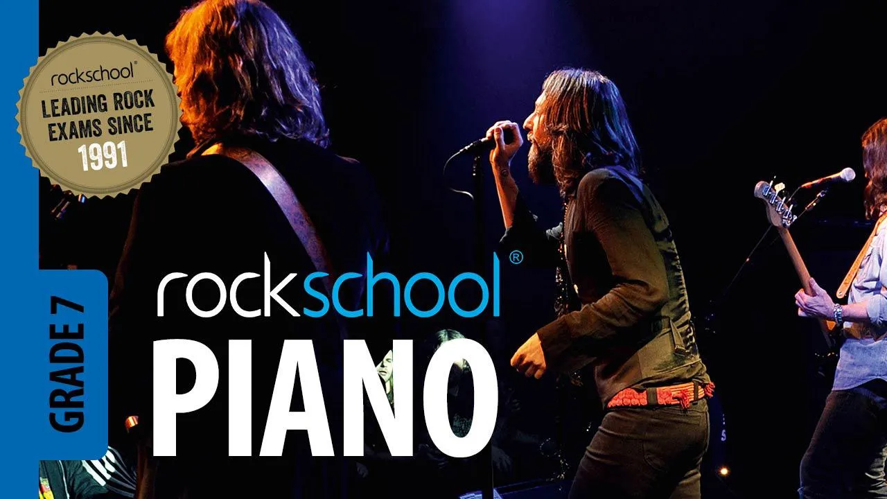 Rockschool Piano Grade 7