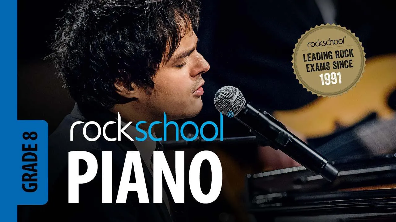 Rockschool Piano Grade 8