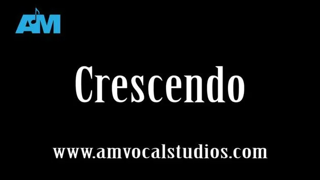 Cresendo - Mitmach-Übung