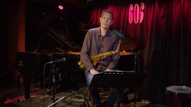 52nd Street Blues - Thema mit II-V-I-Wechseln