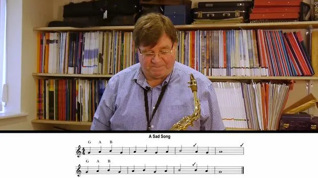 A Sad Song - Lesson