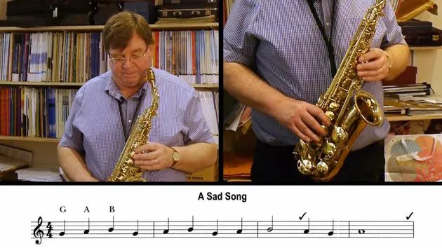 A Sad Song - Performance