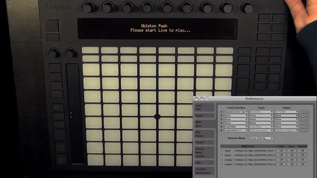 Ableton Push im Überblick