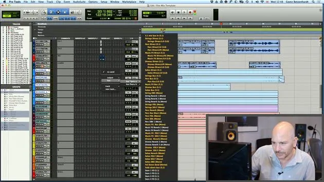 Adding more parts to the mix - percussive elements