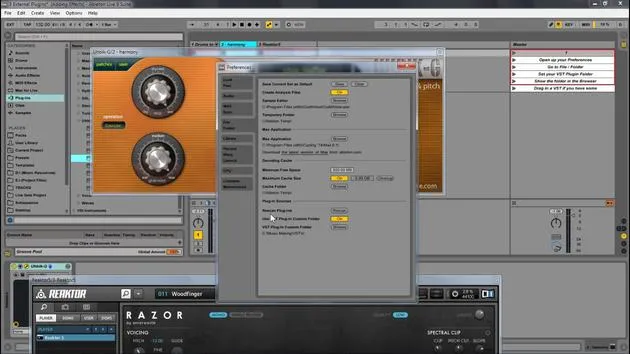 Plugins externes