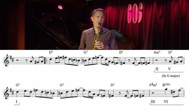 Ajouter de l'harmonie jazz au blues