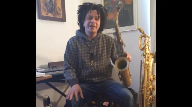 Saxo alto con Zach Lucas
