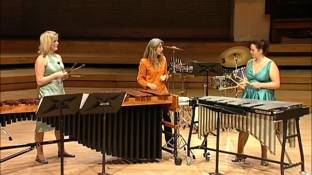 Analysis, explanation, demonstration with Dame Evelyn Glennie