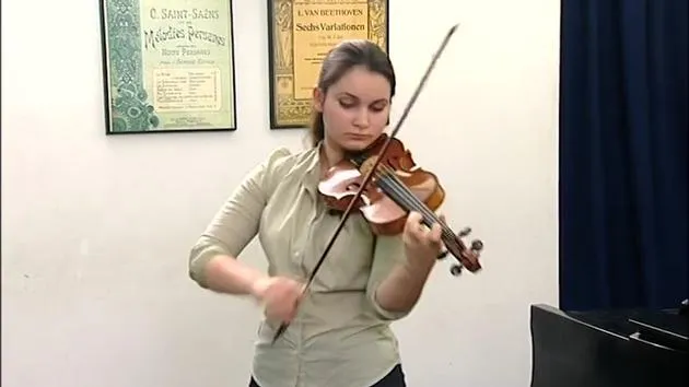 Performance of the Fugue Movement