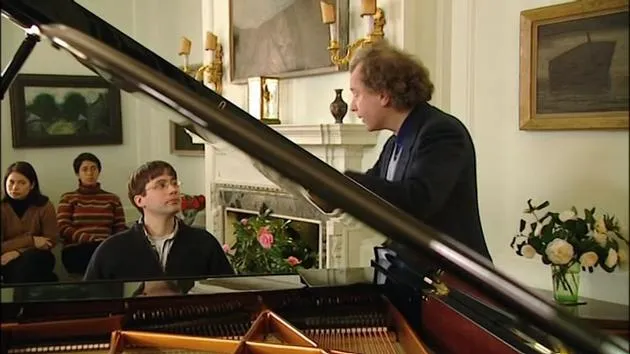 Clase magistral de András Schiff