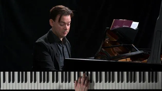 Struktur und Tempo von Beethovens Mondscheinsonate