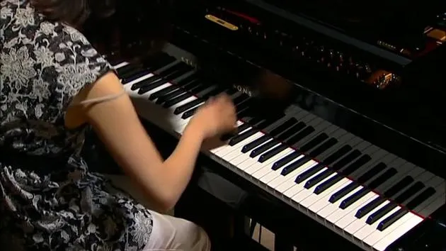 Interpretación de Claire Huangci