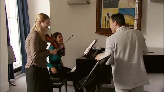 Analyse, explication et démonstration avec Maxim Vengerov