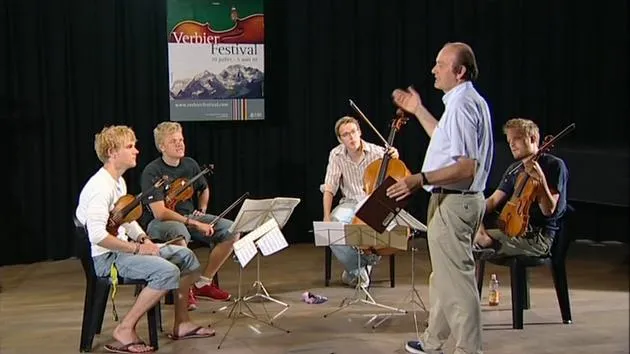 Analyse des Streichquartetts Nr. 5 mit Gábor Takács-Nagy