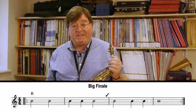 Big Finale - Lektion