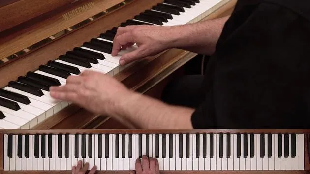 'Blue Fifth Boogie' (interpretación con improvisación)