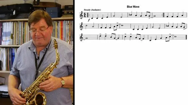 Blue Wave - leçon