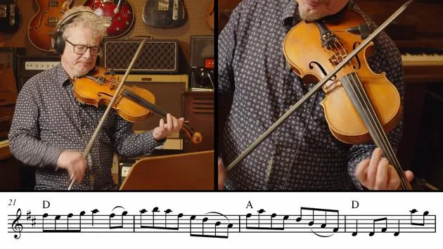 Bluegrass : licks de Benny Martin et Kenny Baker