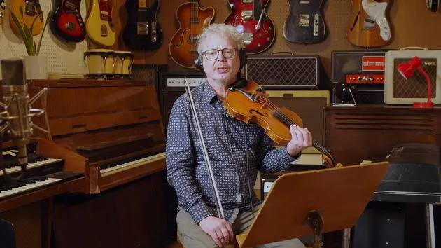 Bluegrass: Melodie und Fills