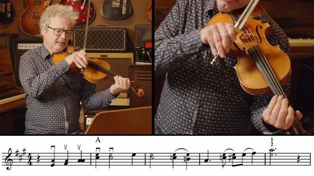 Bluegrass: Roll in my Sweet Baby's Arms (solo de Chubby Wise)