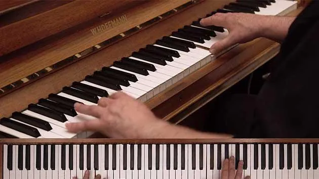 Improvisation avec la gamme blues