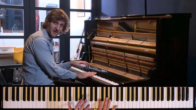 Typische Schlusswendungen des Boogie-Woogie