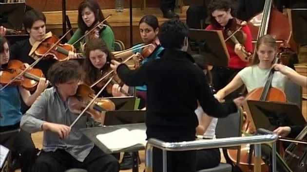 Allegro Con Brio - Bernard Haitnik gibt Karim Said seine Analyse und sein Feedback