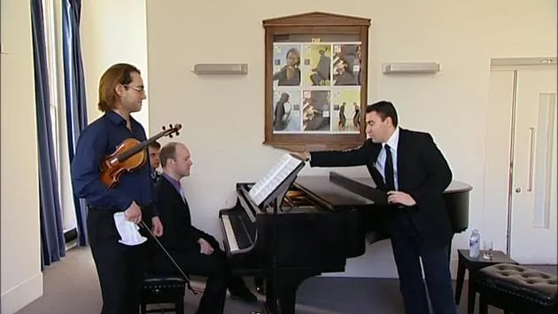 Analyse, explication et démonstration avec Maxim Vengerov