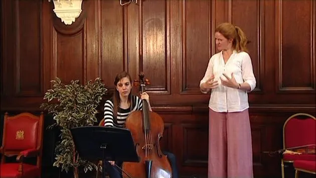 Analyse de Bourrée I, Bourrée II, Gigue avec Rachel Podger