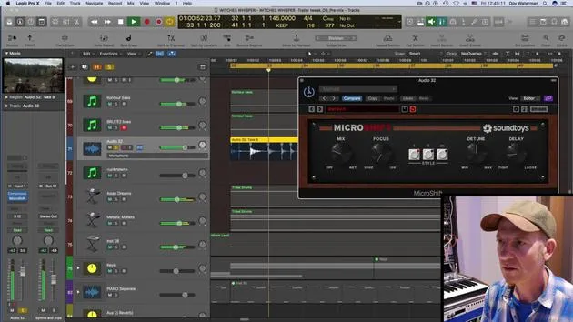 Kreativer Einsatz von Kompression, Stereo-Delay, EQ und Reverb