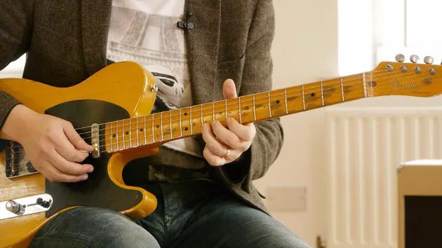 A Different Pentatonic Shape!