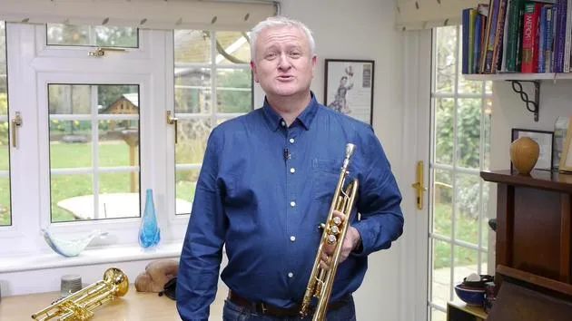 Blues For Big Ears - Intro und Performance