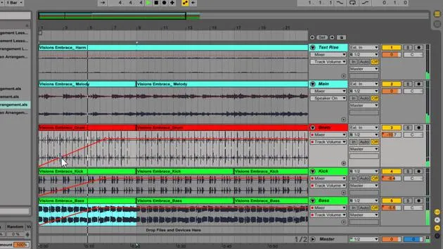 Arrangement-Automation
