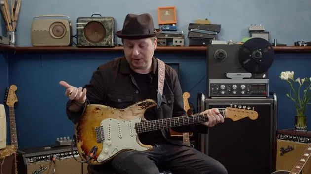 Guitarra eléctrica - Demostración del groove