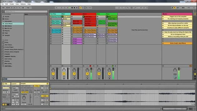 Übung - Was ist Ableton Live - Live-Beispiel