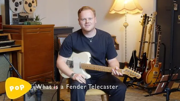 Qué es una Fender Telecaster