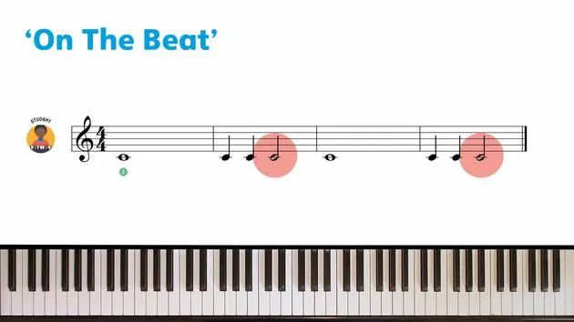 Tu primera pieza - 'On The Beat' - recorrido