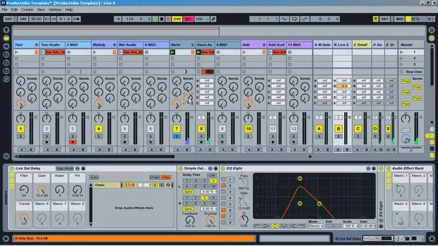 BONUS: Produktions-Template
