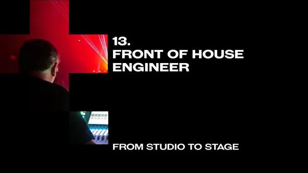 Front-of-House-Techniker