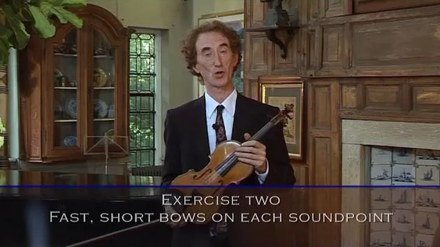 Explanation and demonstration of exercise two